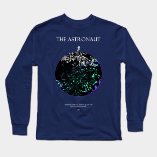 The Astronaut Moon Light Long Sleeve T-Shirt